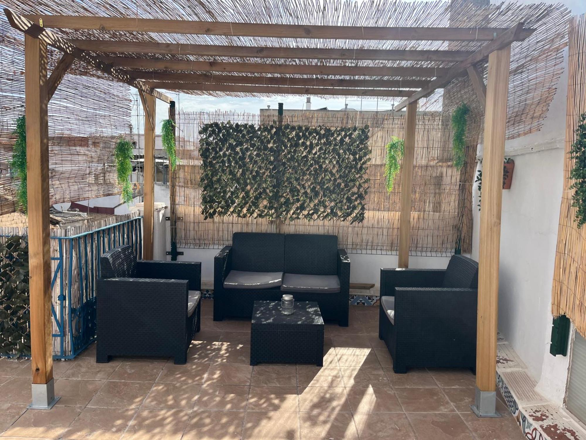 Alzira Bonita Atico E Plaza Mayor Con Gran Terraza 외부 사진